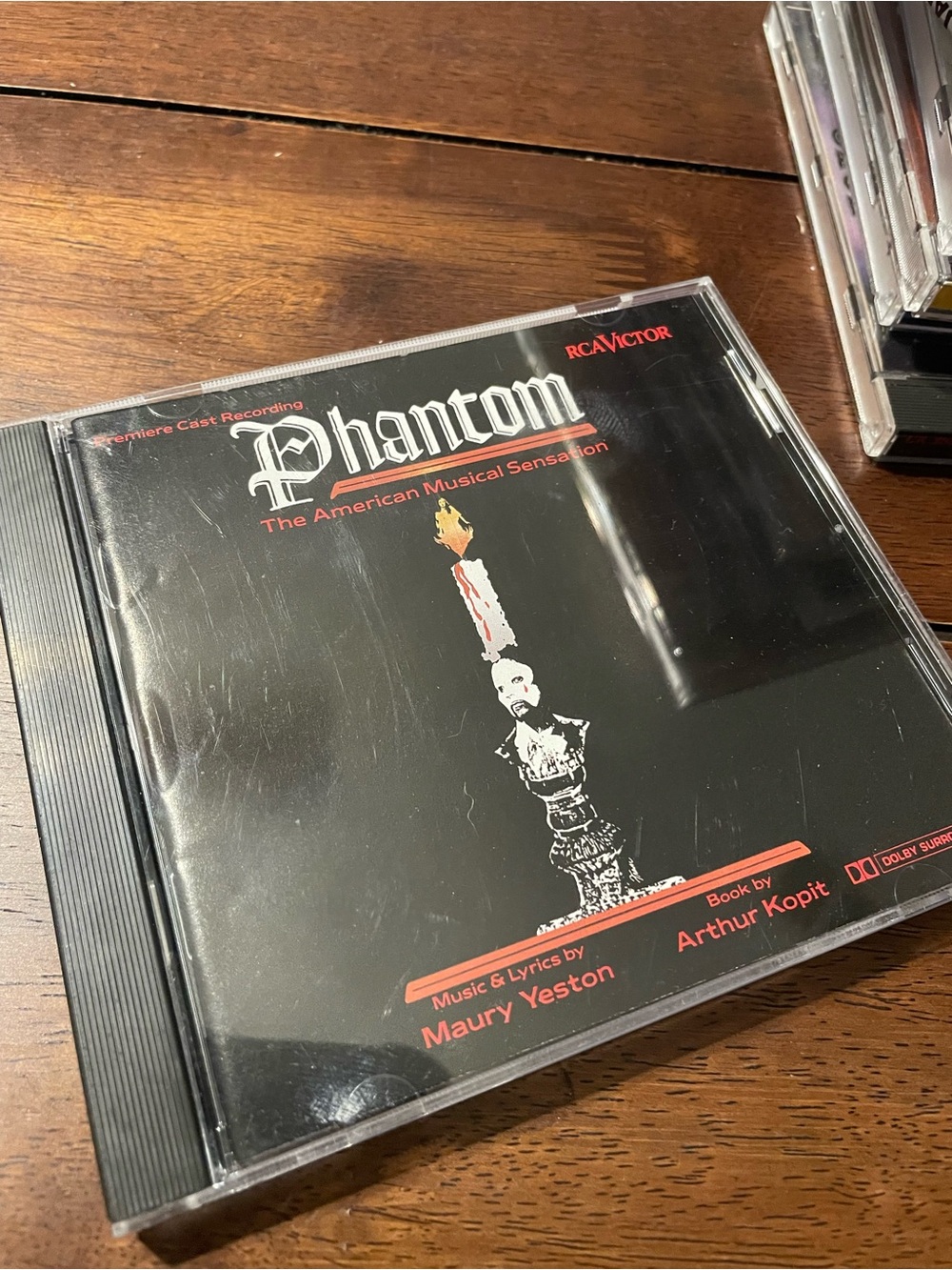 Phantom CD - The American Musical Sensation